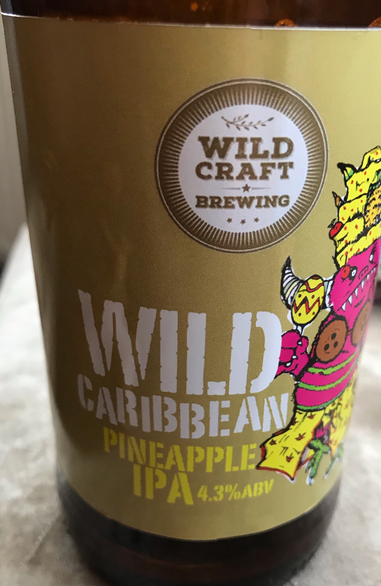 Wild Caribbean, England