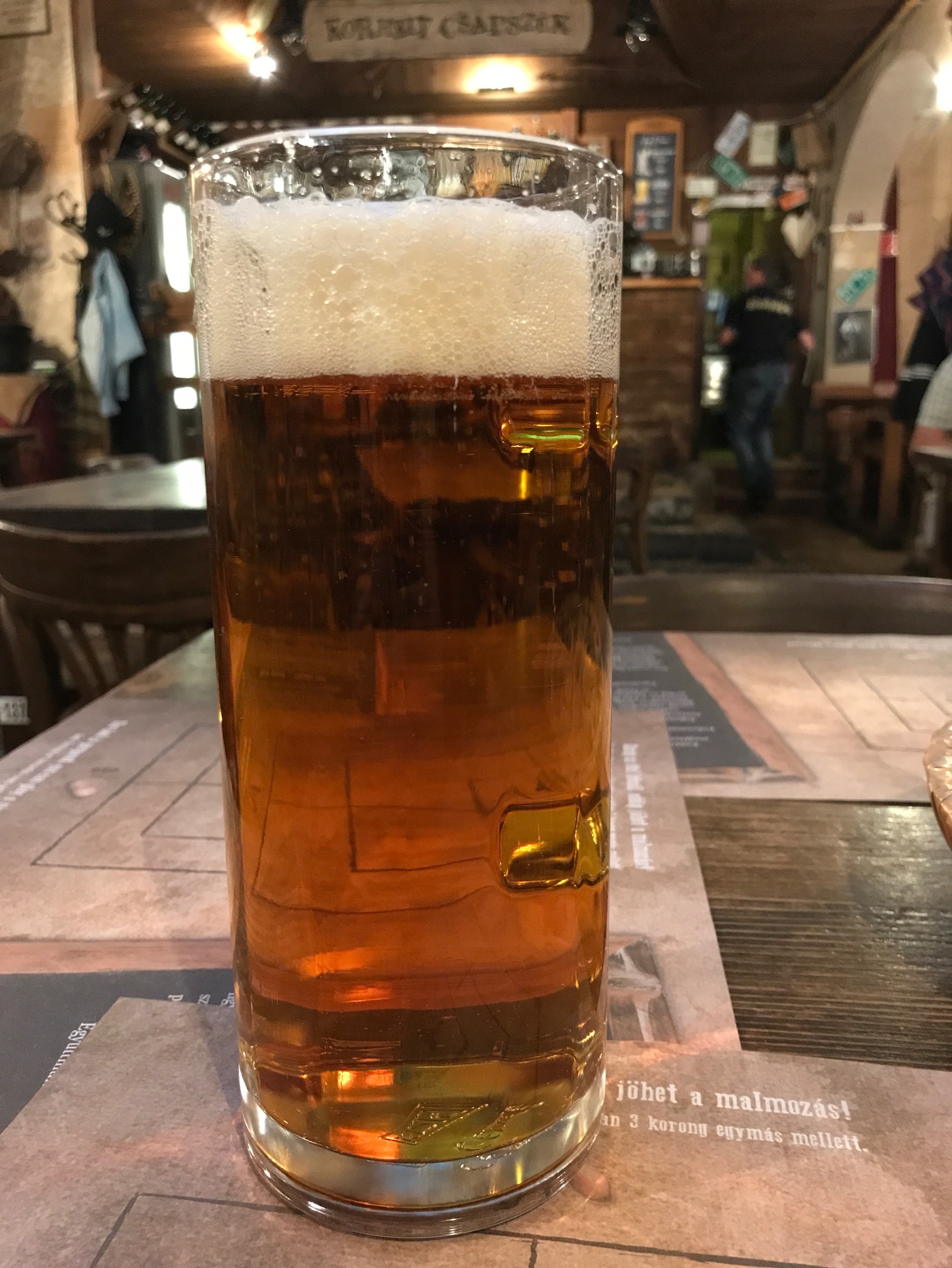 Pécsi Sör Prémium Pils, Hungary