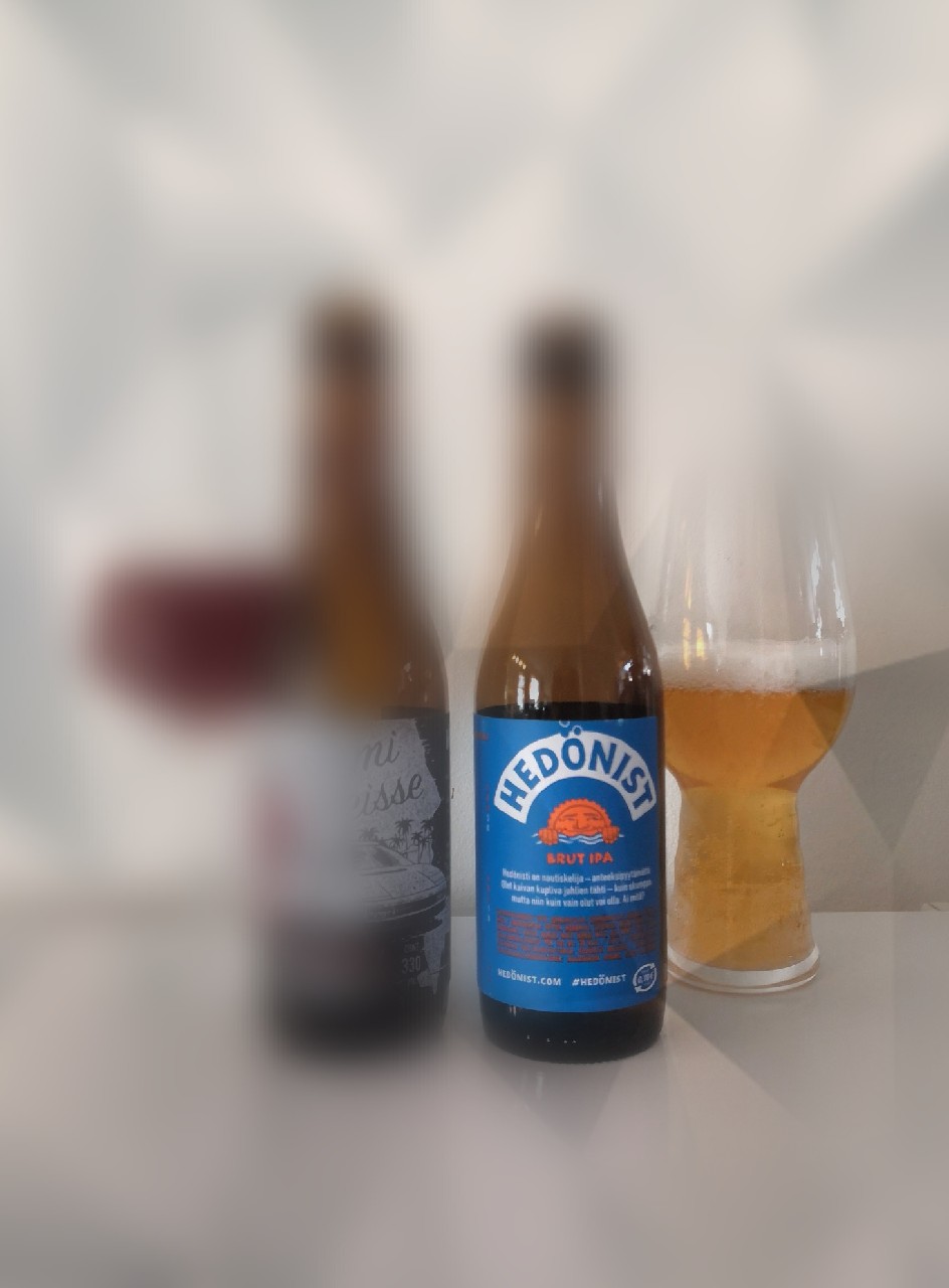 Hedönist Brut IPA, Finland