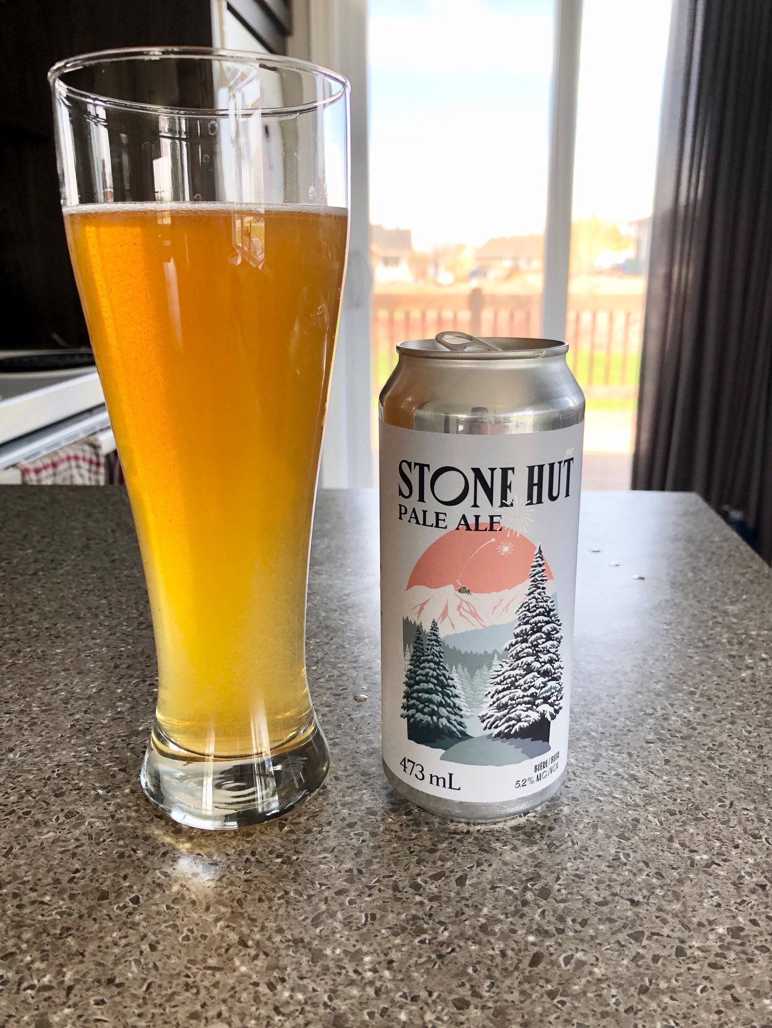 Stone Hut, Canada