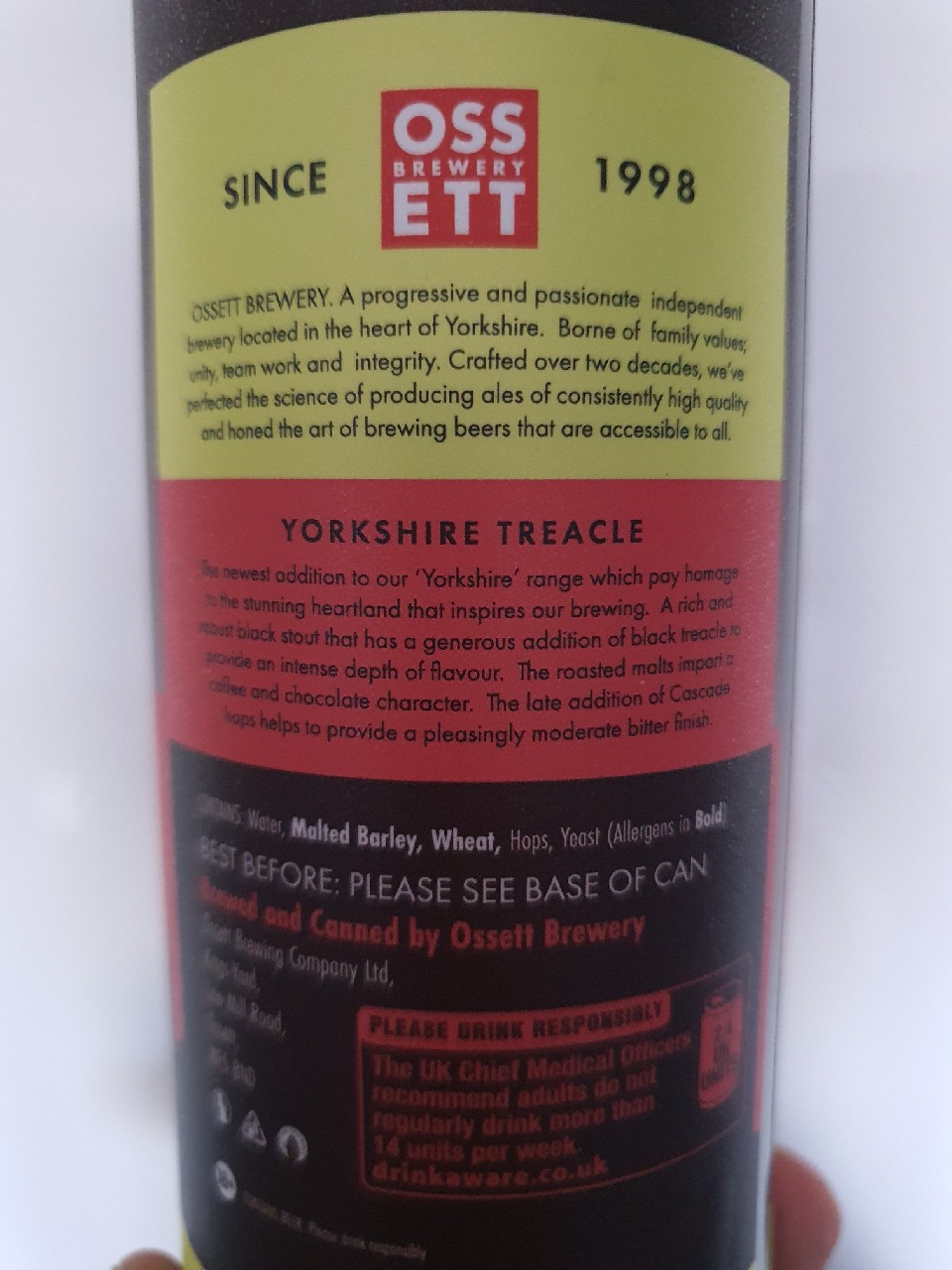 yorkshire treacle, England