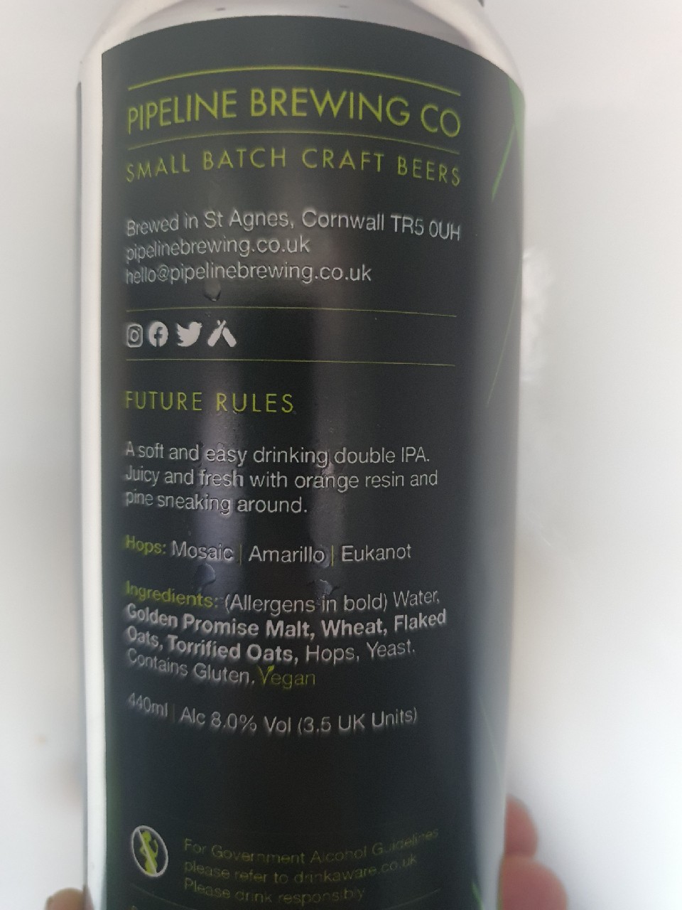 future rules, England