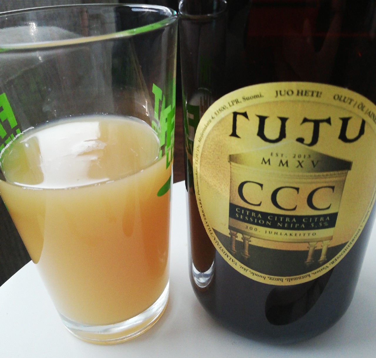 CCC - Tujun 300. Keitto Juhlaolut, Finland