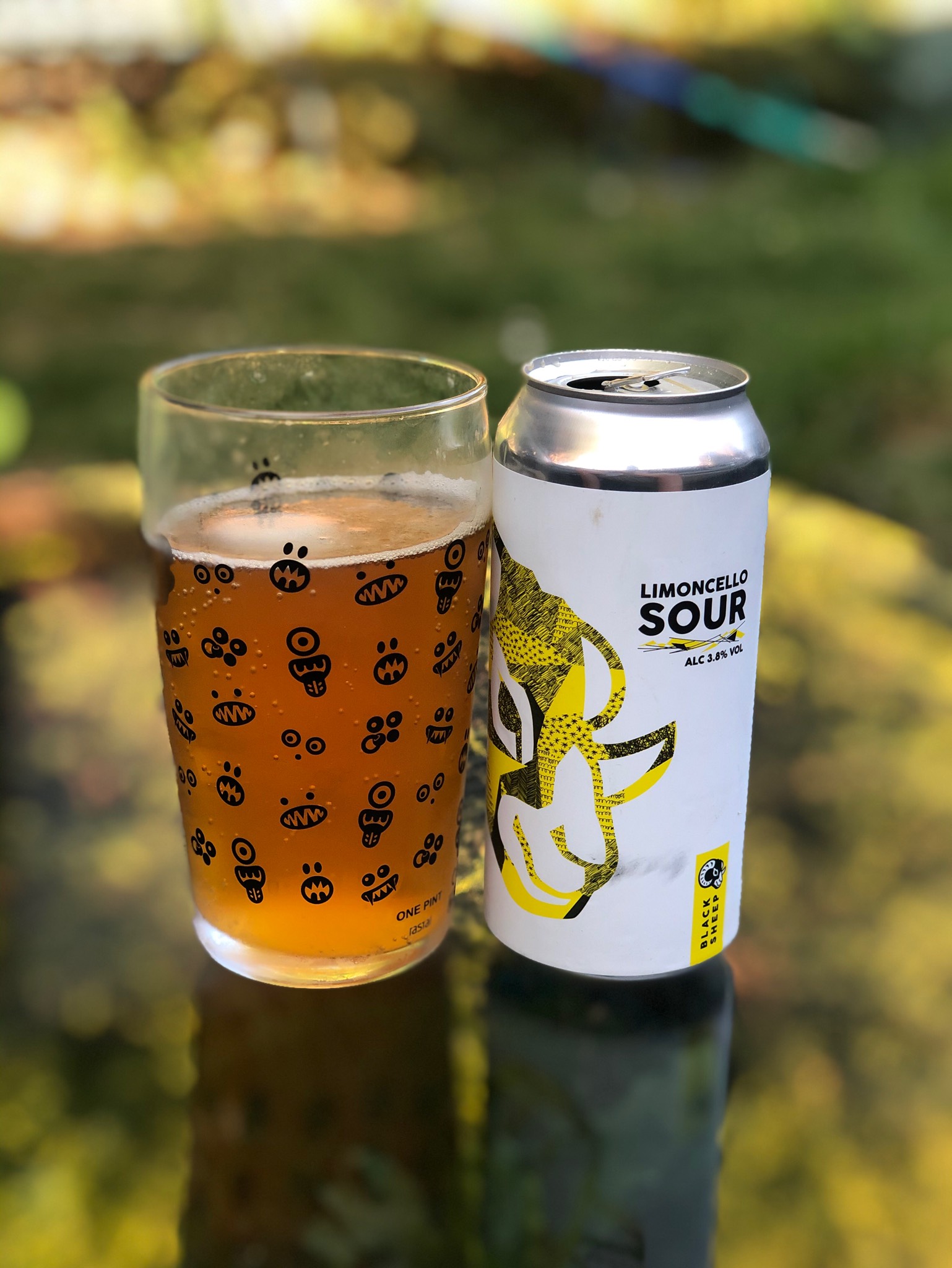 Limoncello Sour, England