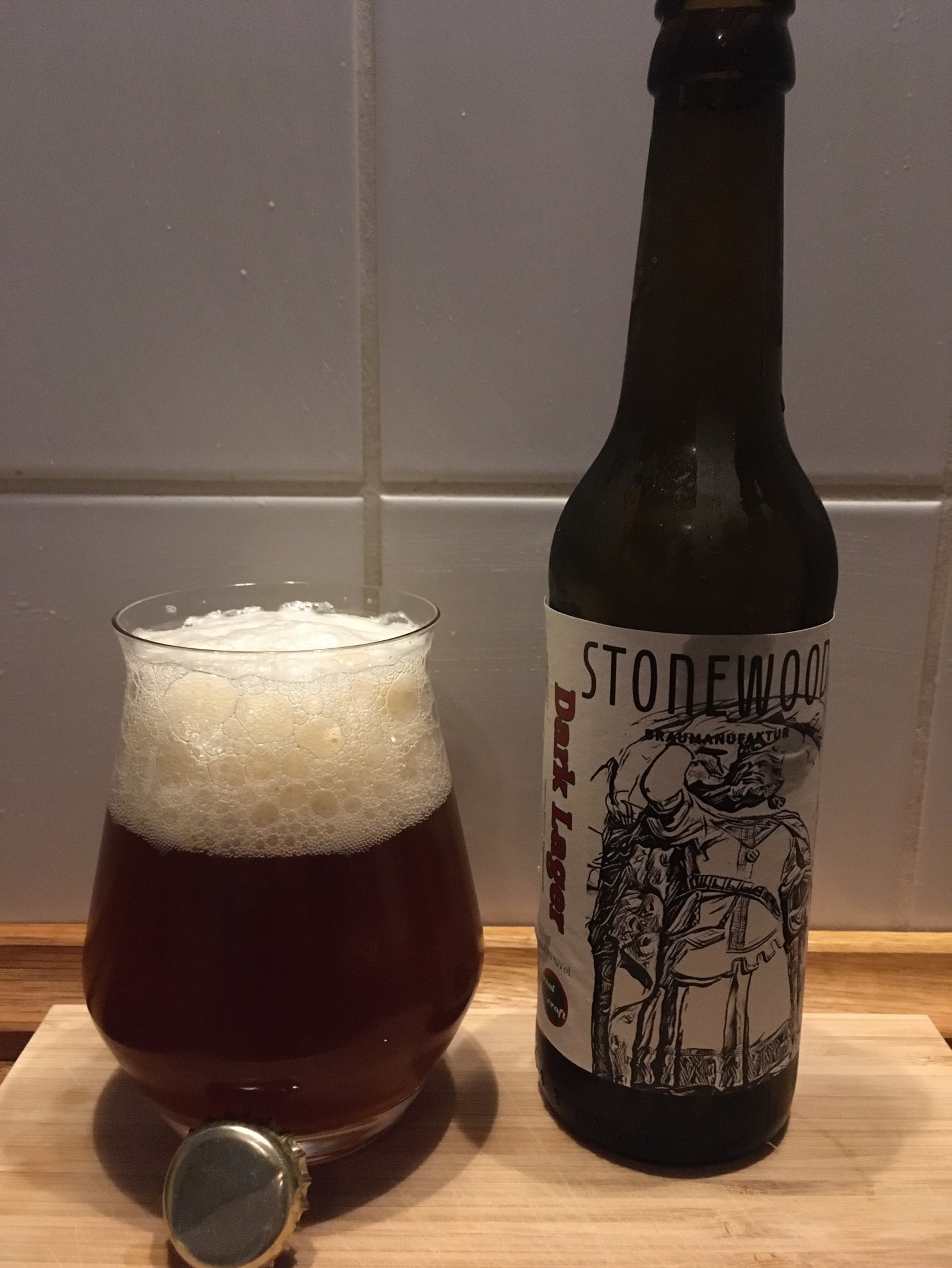 Stonewood Dark Lager, Germany