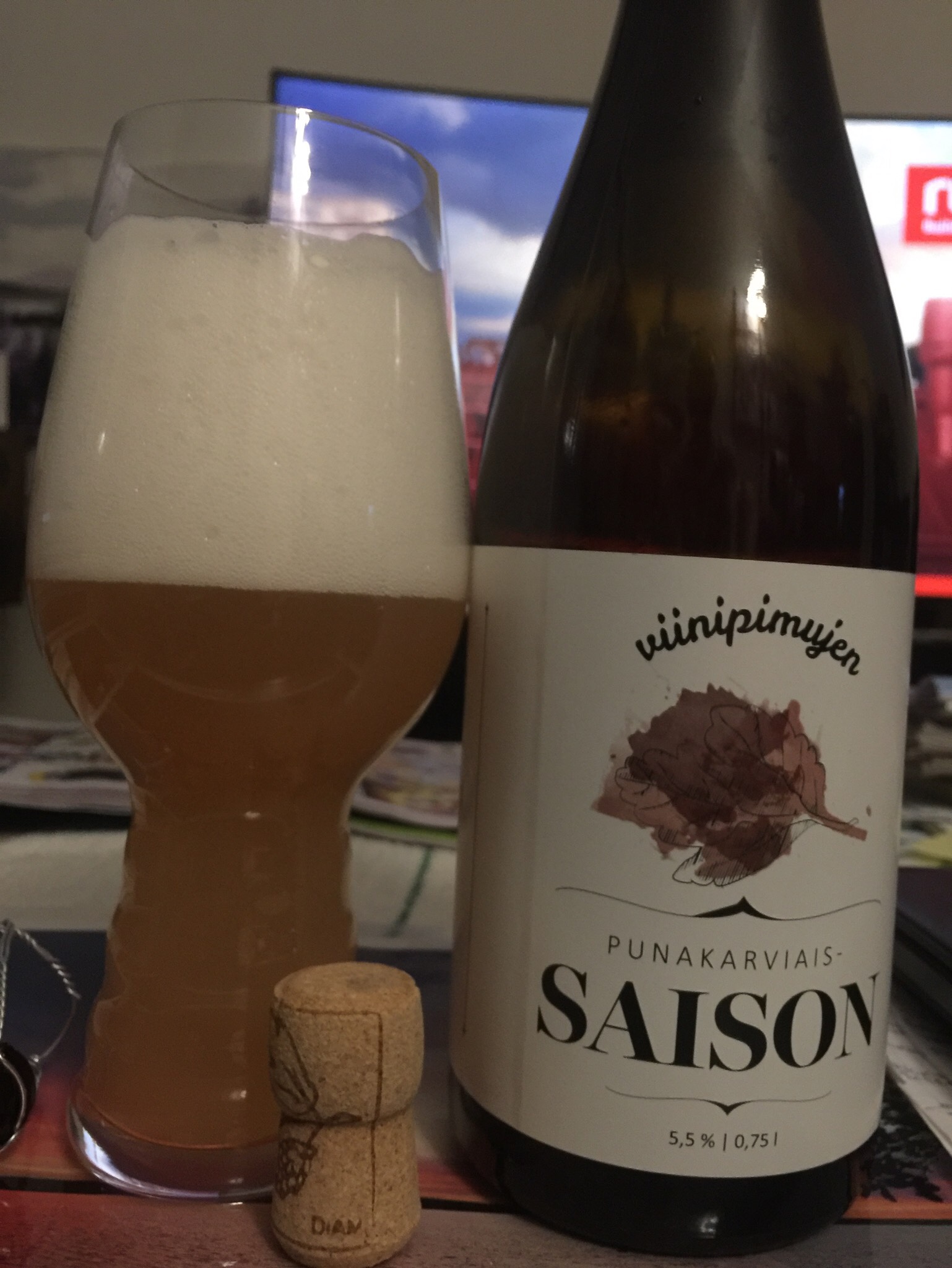 Viinipimujen Punakarviaissaison, Finland