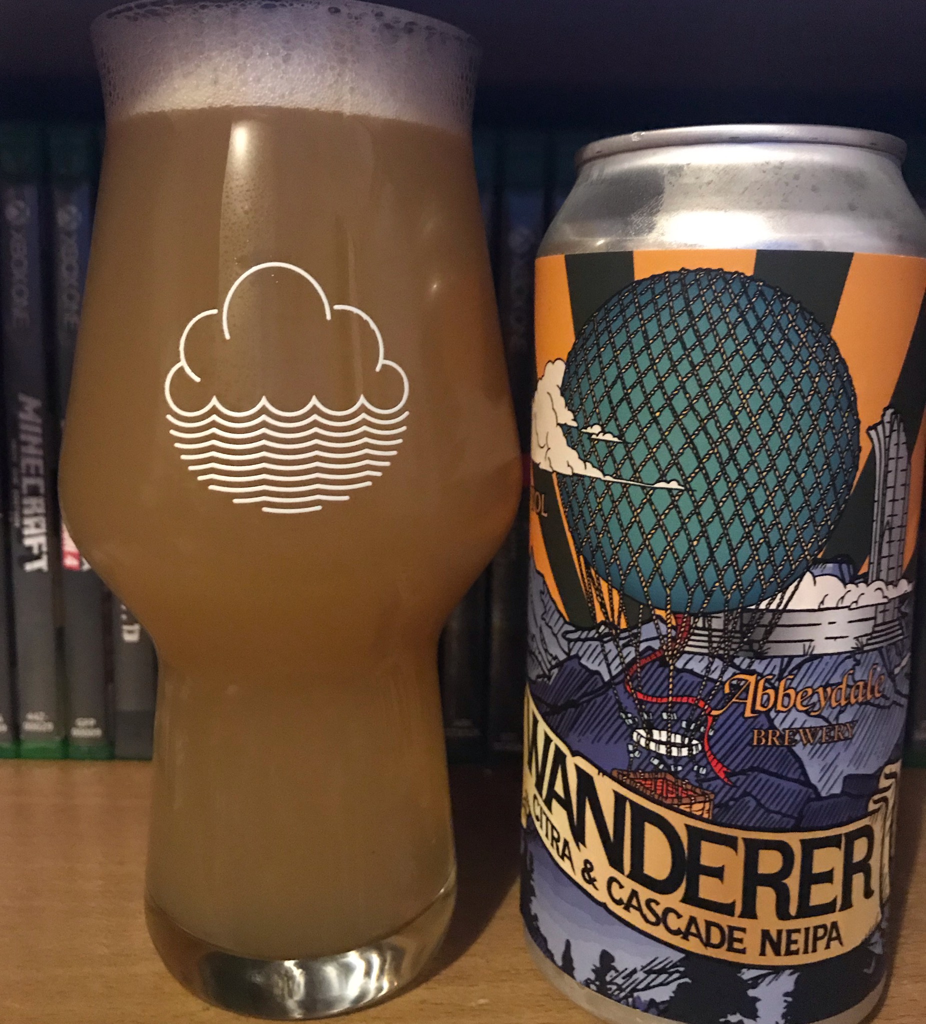 Wanderer : Ciara & Cascade NEIPA, England