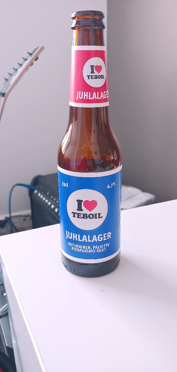 I ♥️ Teboil Juhlalager, Finland