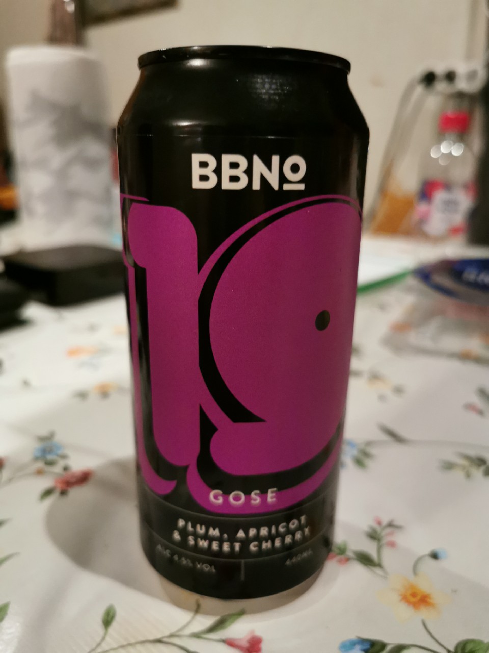 19 Gose - Plum, Apricot & Sweet Cherry, England