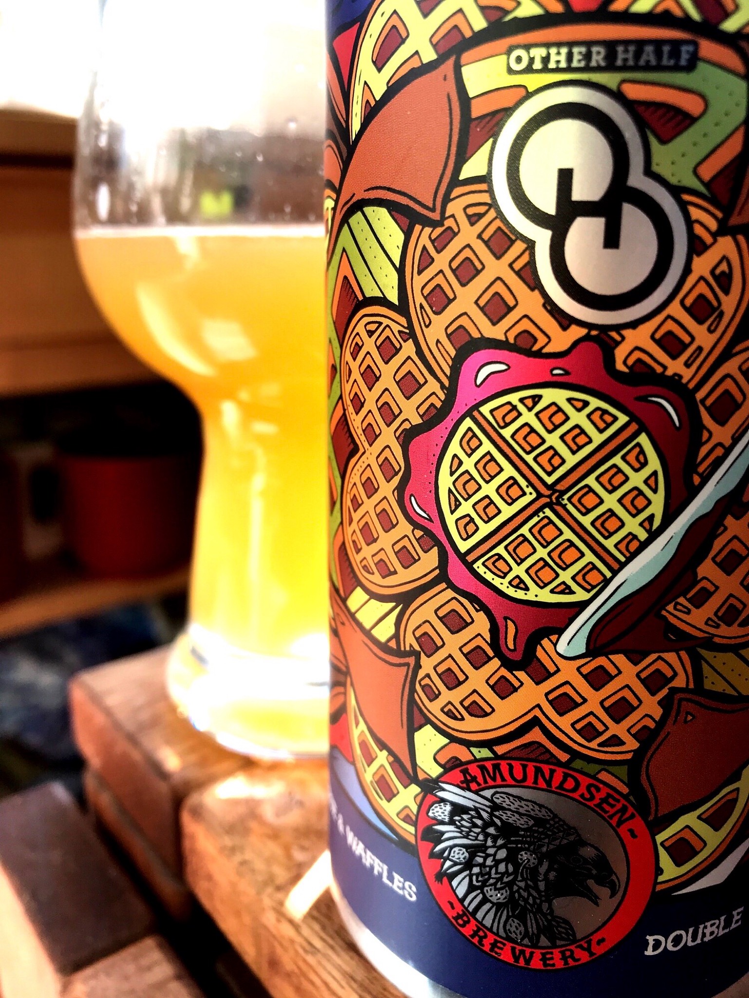 Brown Cheese & Waffles, Norway