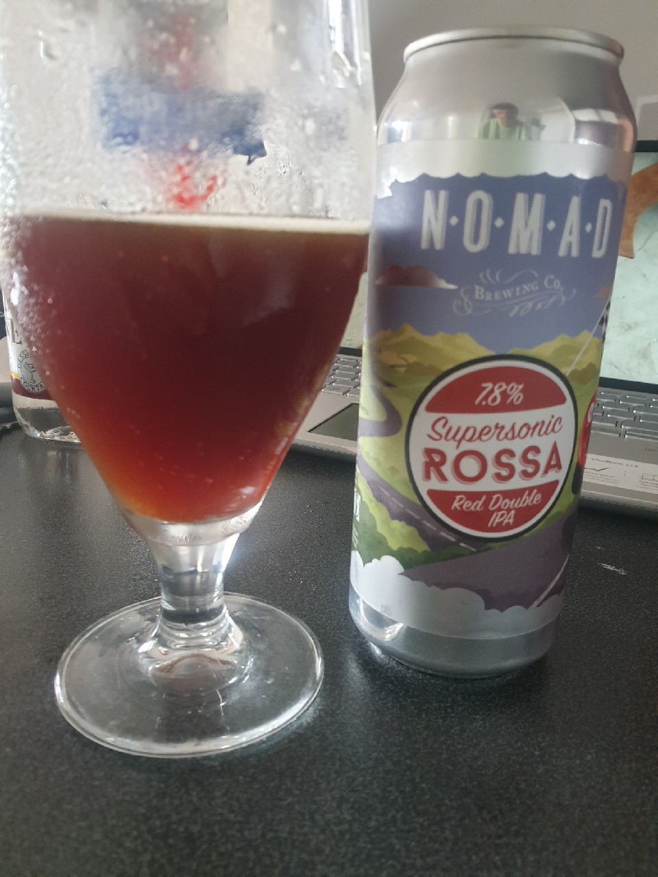 Supersonic Rossa Red DIPA, Australia