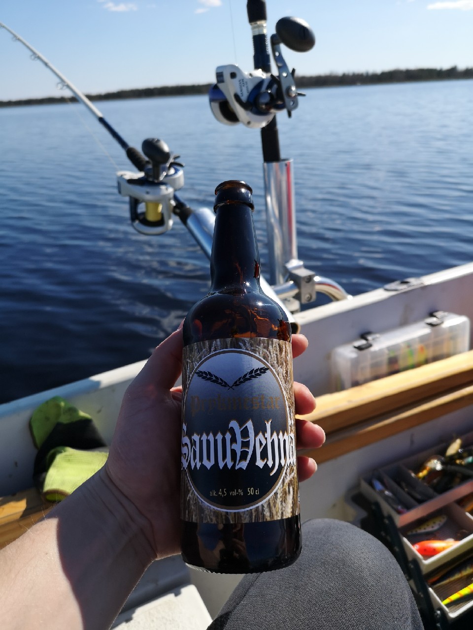 Prykmestar Savuvehnä, Finland