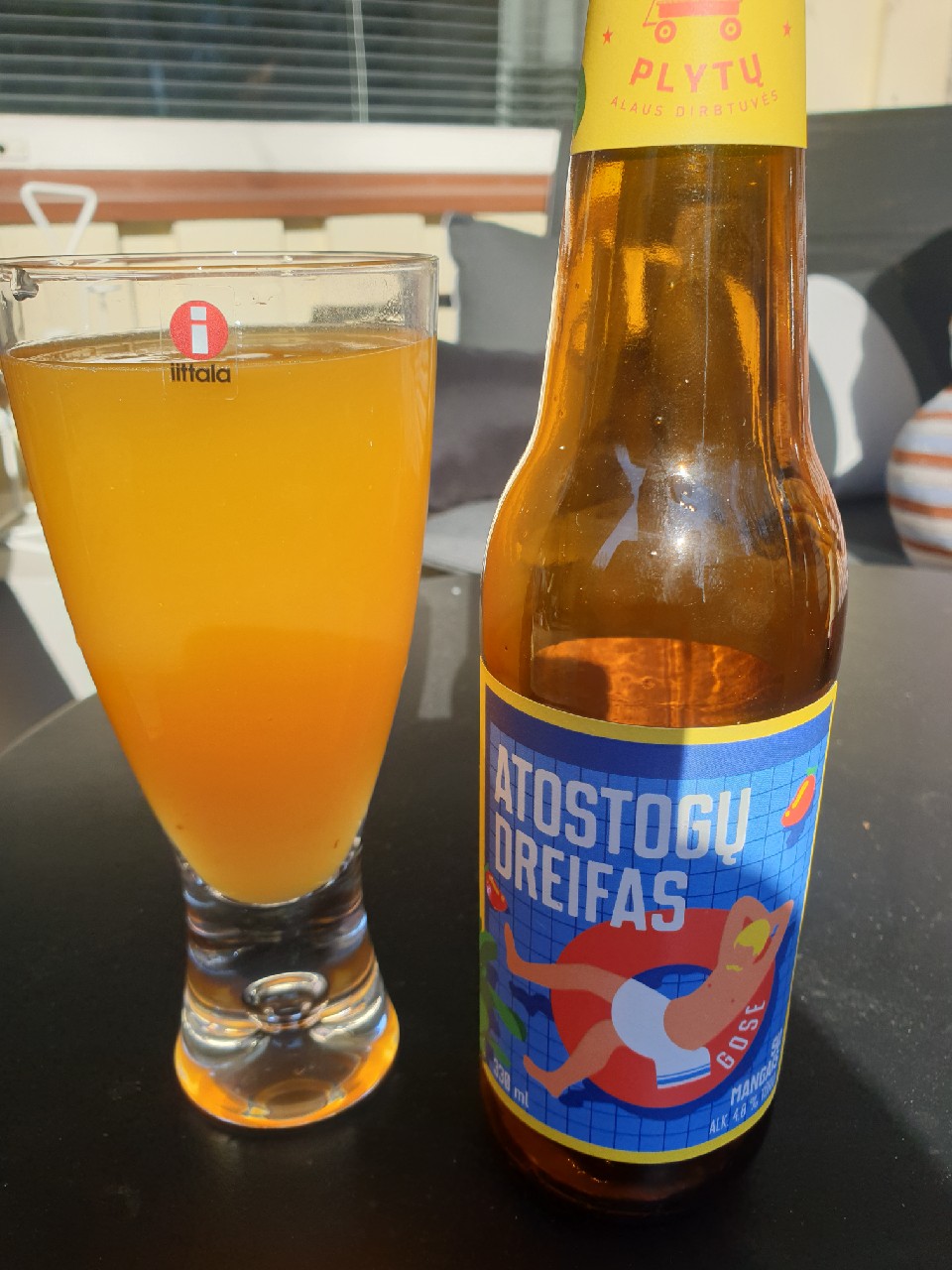 Atostogų Dreifas, Lithuania