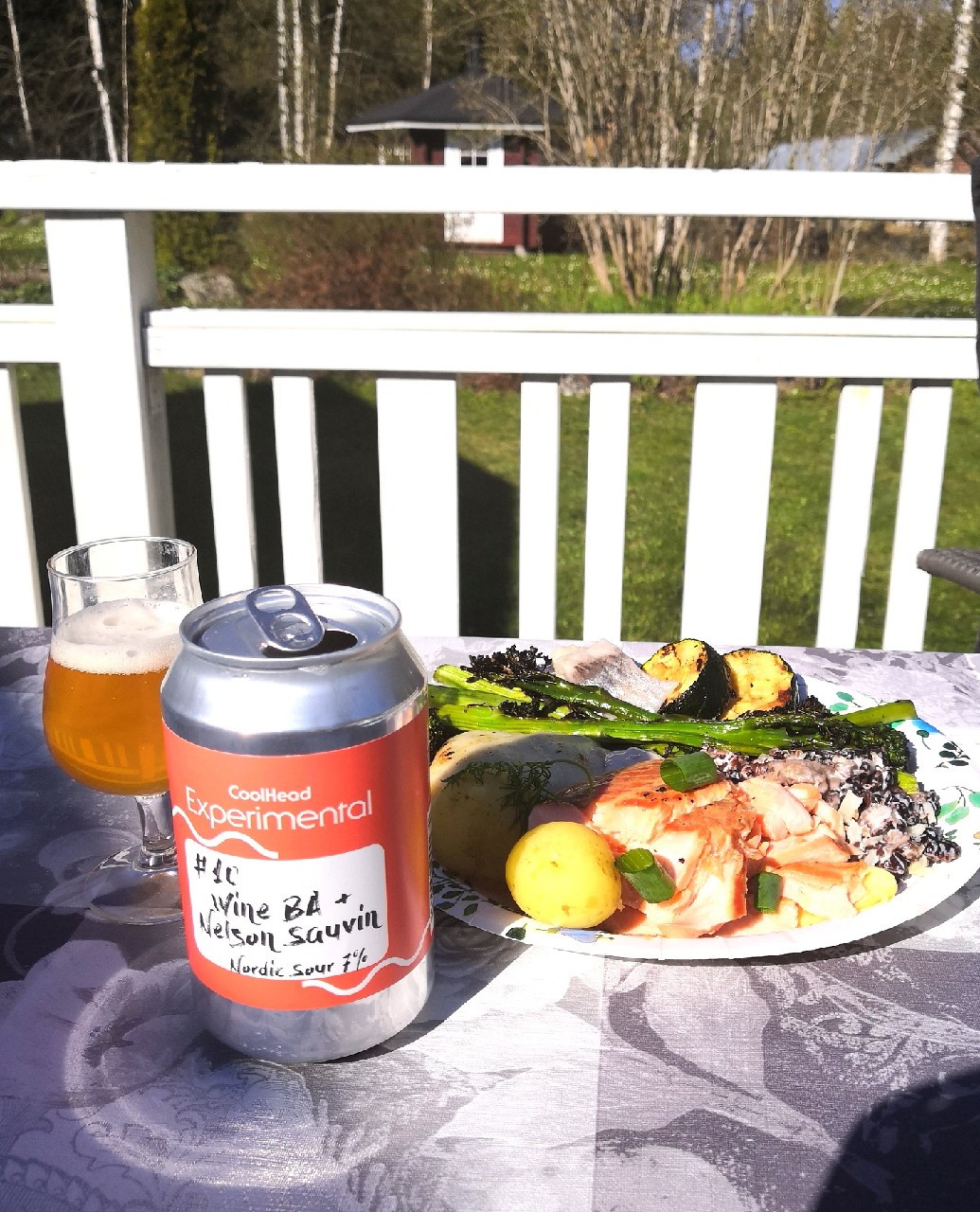 Experimental #10: Wine BA + Nelson Sauvin, Finland