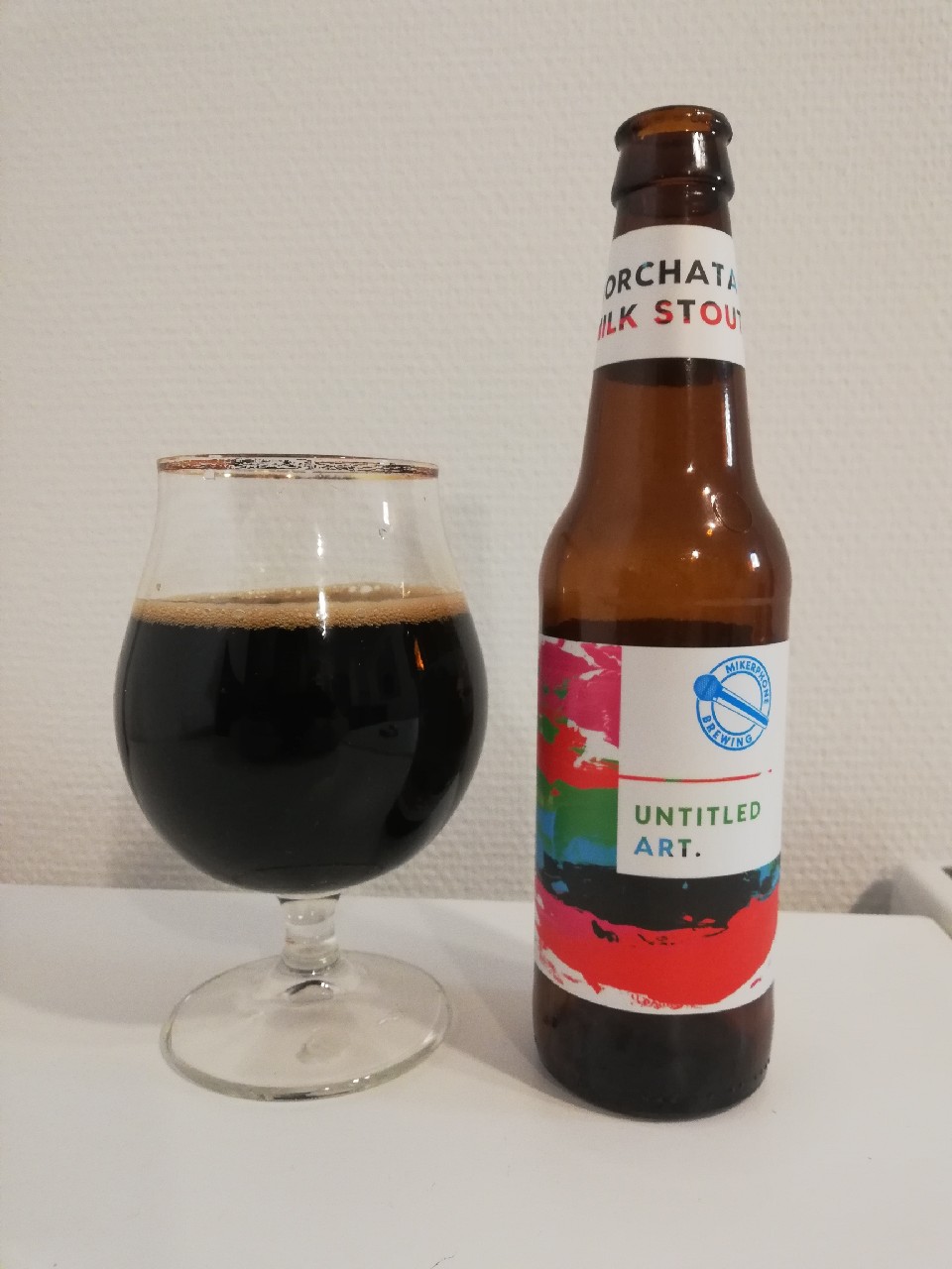 Horchata Milk Stout, United States