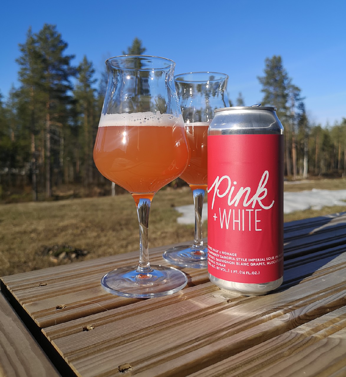 Pink + White (Pink Version), United States