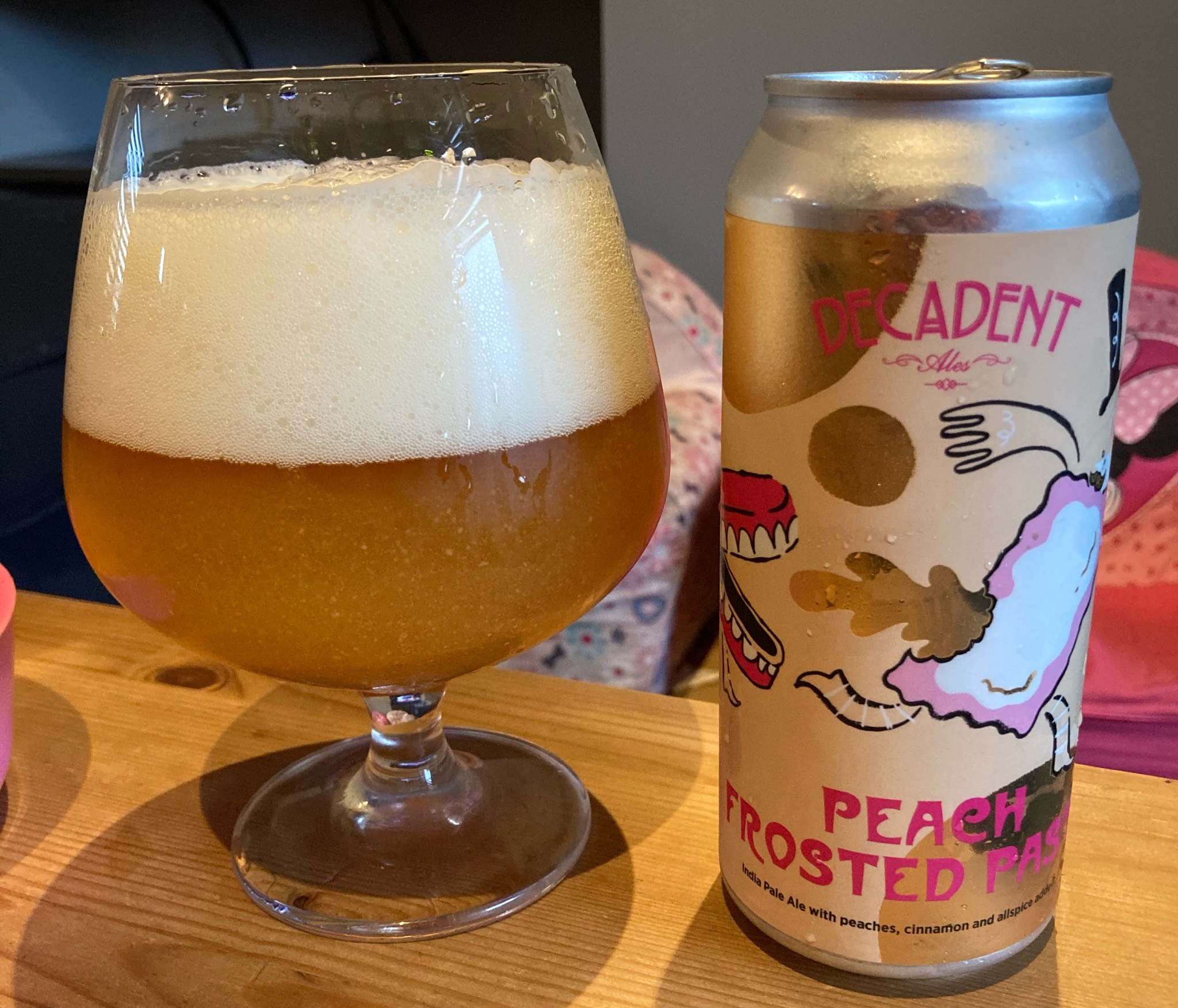 Peach Frosted Pastry, United States