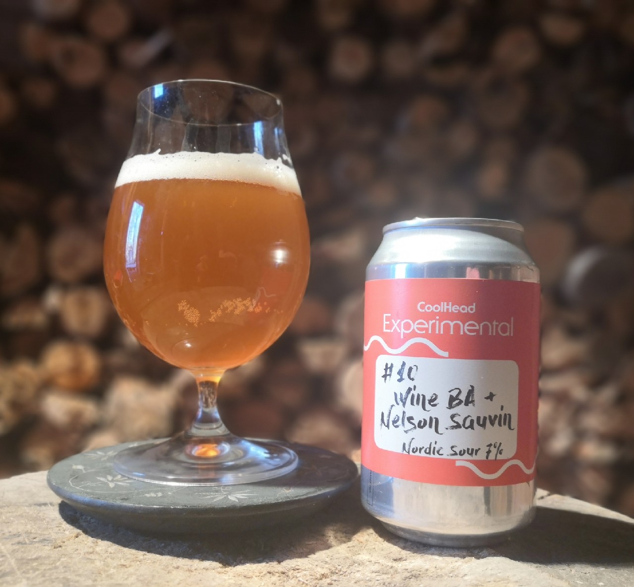 Experimental #10: Wine BA + Nelson Sauvin, Finland