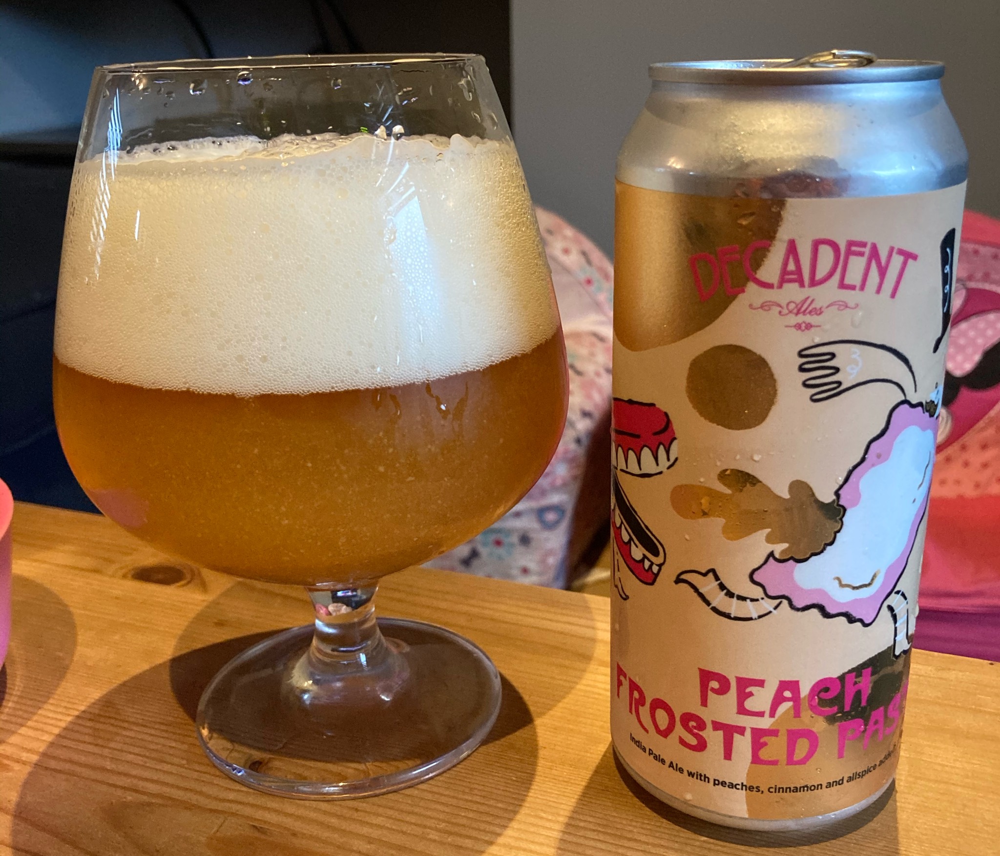 Peach Frosted Pastry, United States