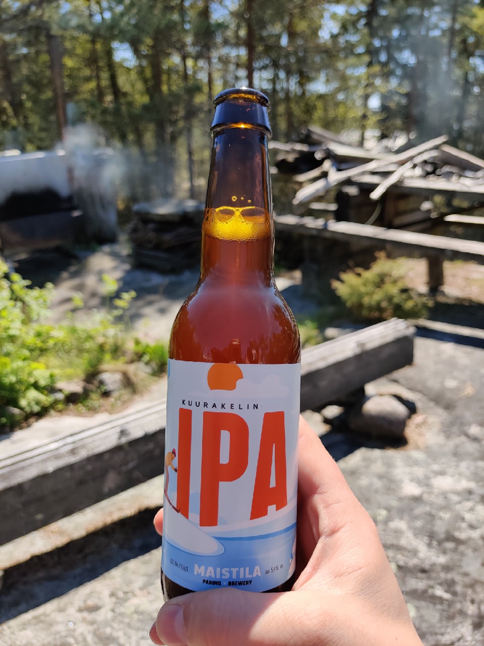Kuurakelin IPA, Finland