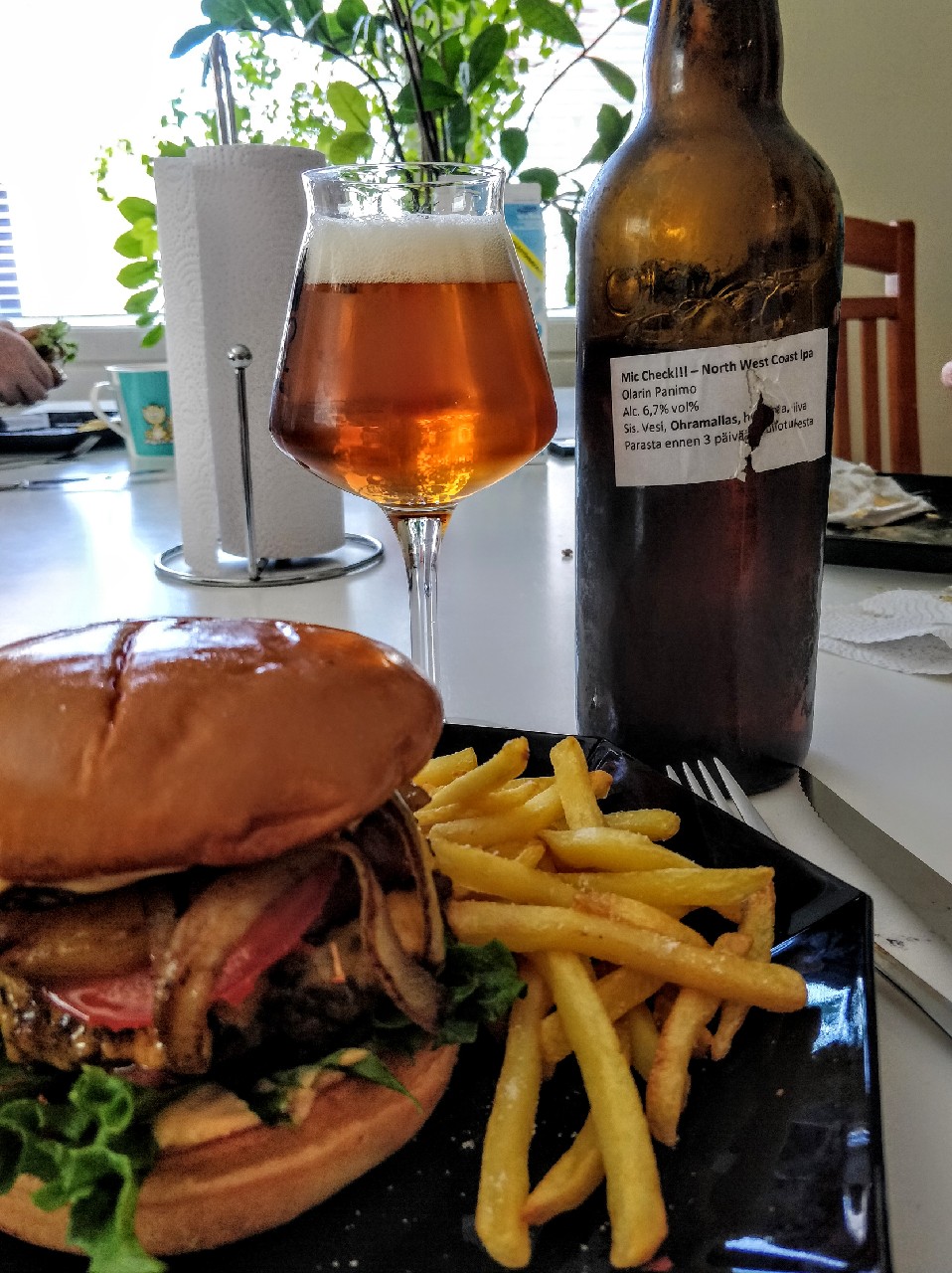 Mic Check!!! North West Coast IPA, Finland