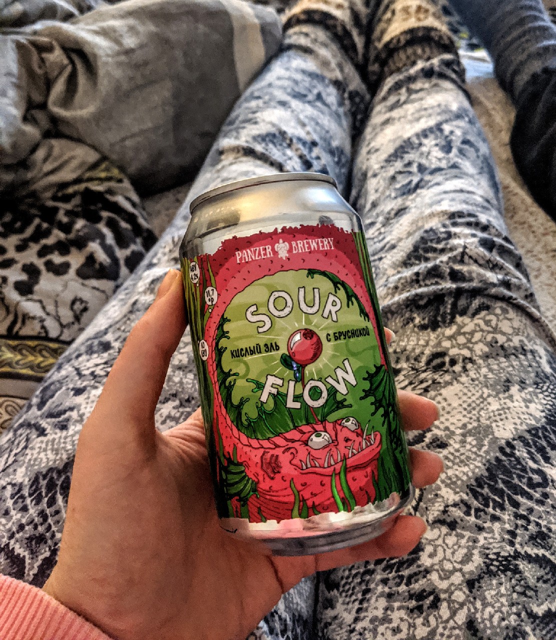 Sour Flow Brusnika-Klukba / брусника-клюква, Russia