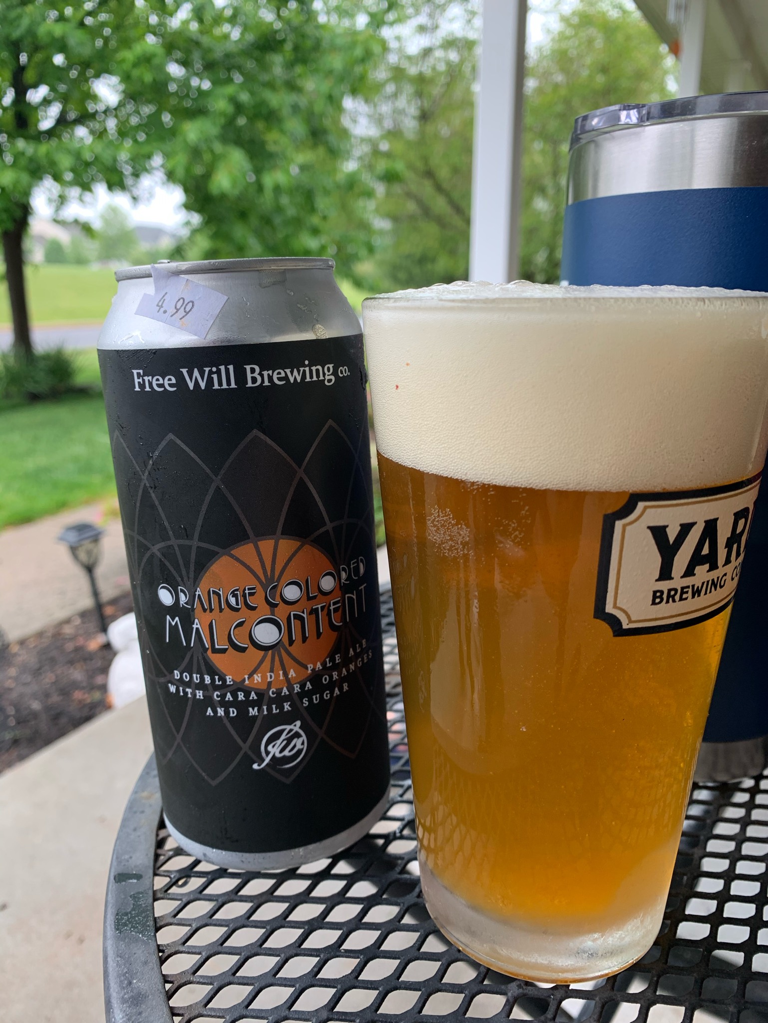 Orange Colored Malcontent, United States