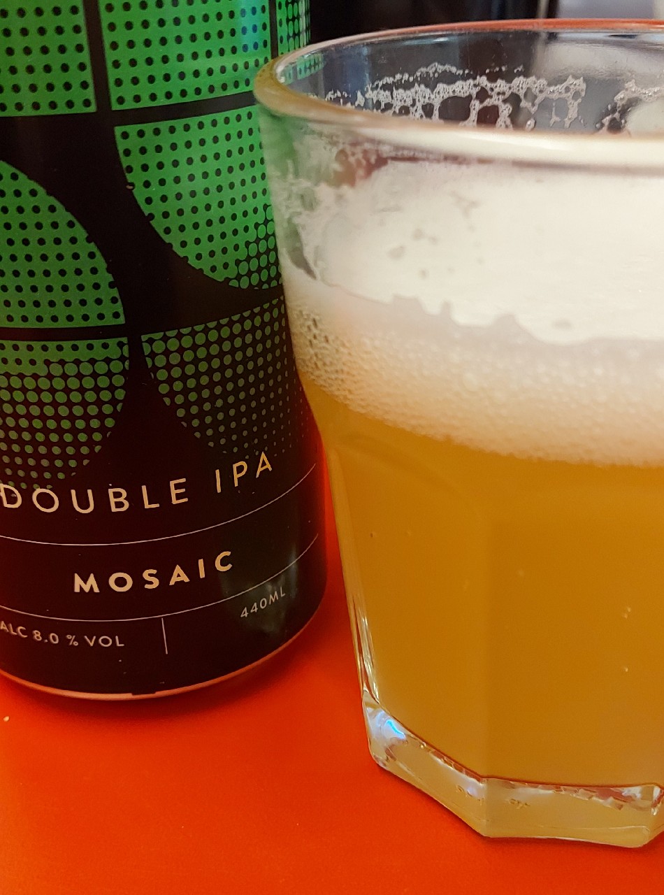 55 Double IPA - Mosaic, England