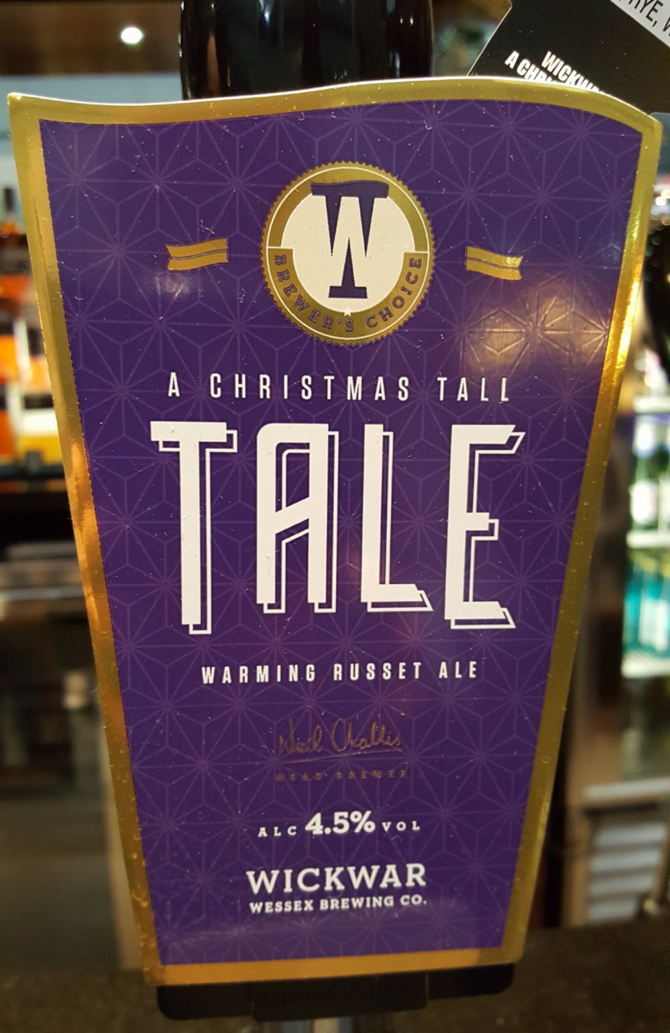 A Christmas Tall Tale, England