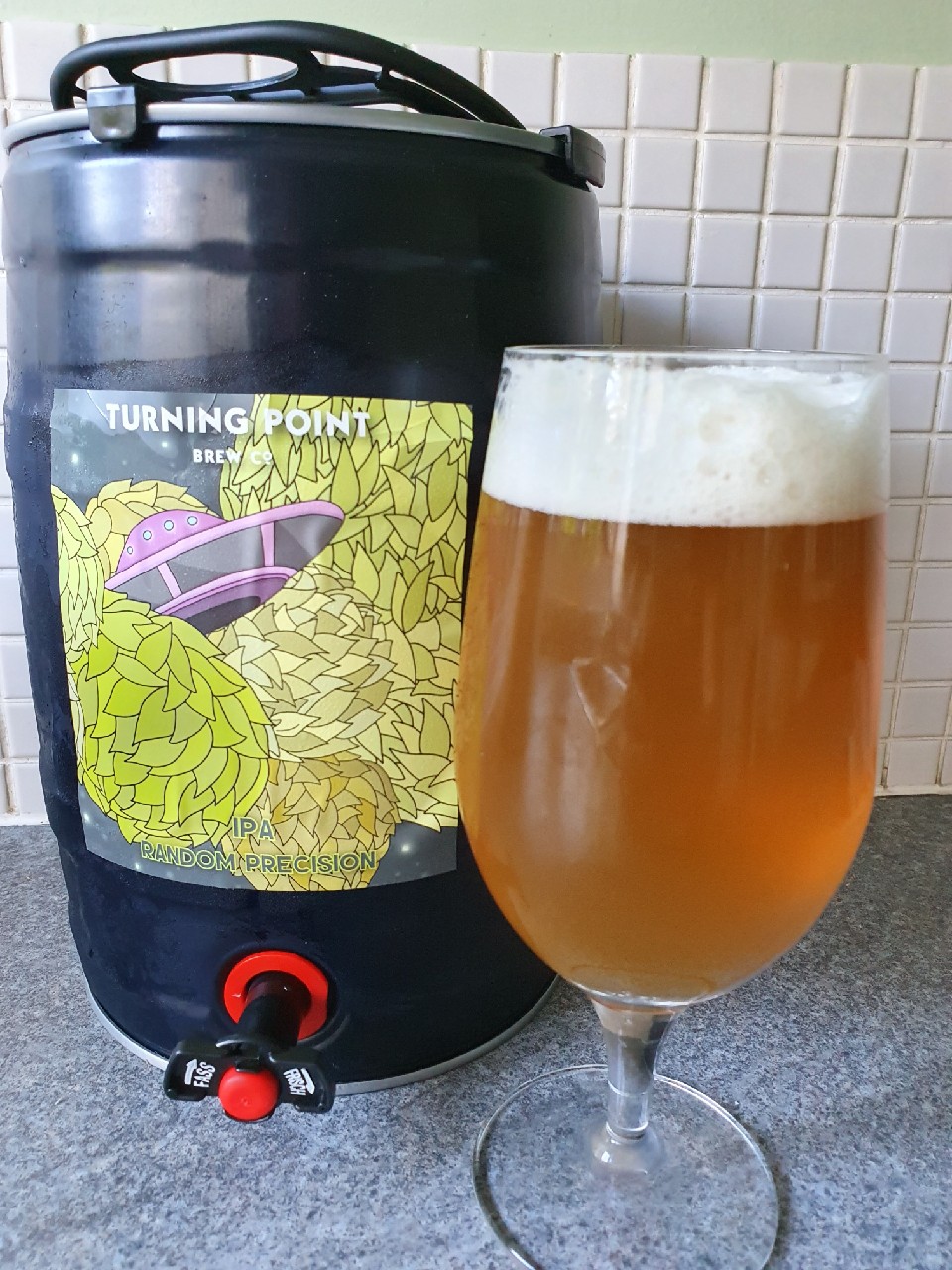 Random precision, England