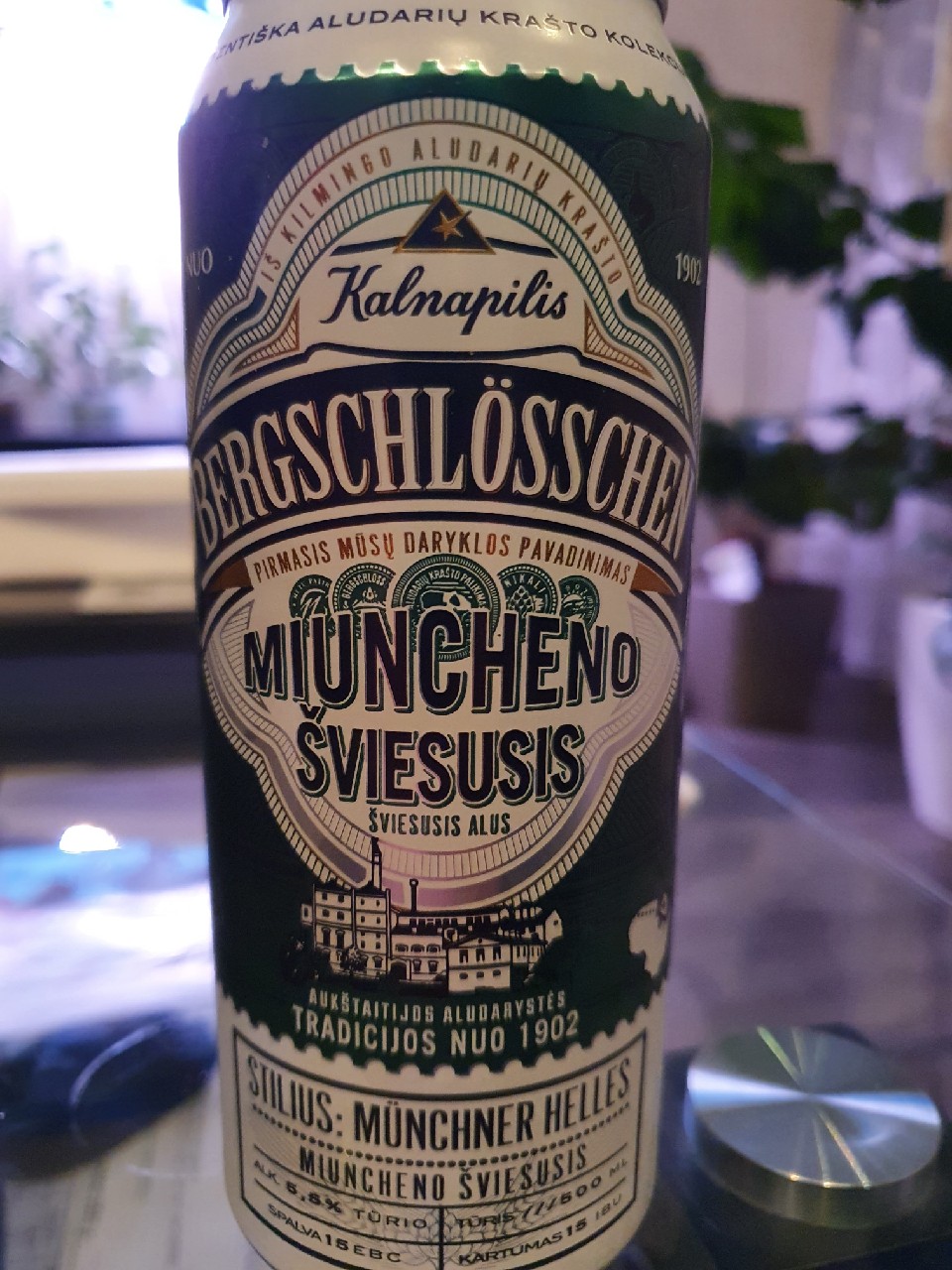 Bergschlösschen Miuncheno Šviesusis, Lithuania