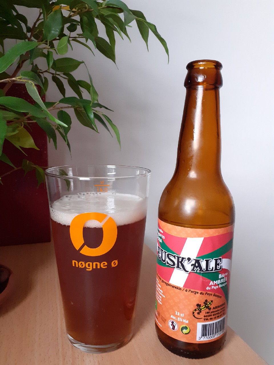 Eusk'Ale Ambrée, France