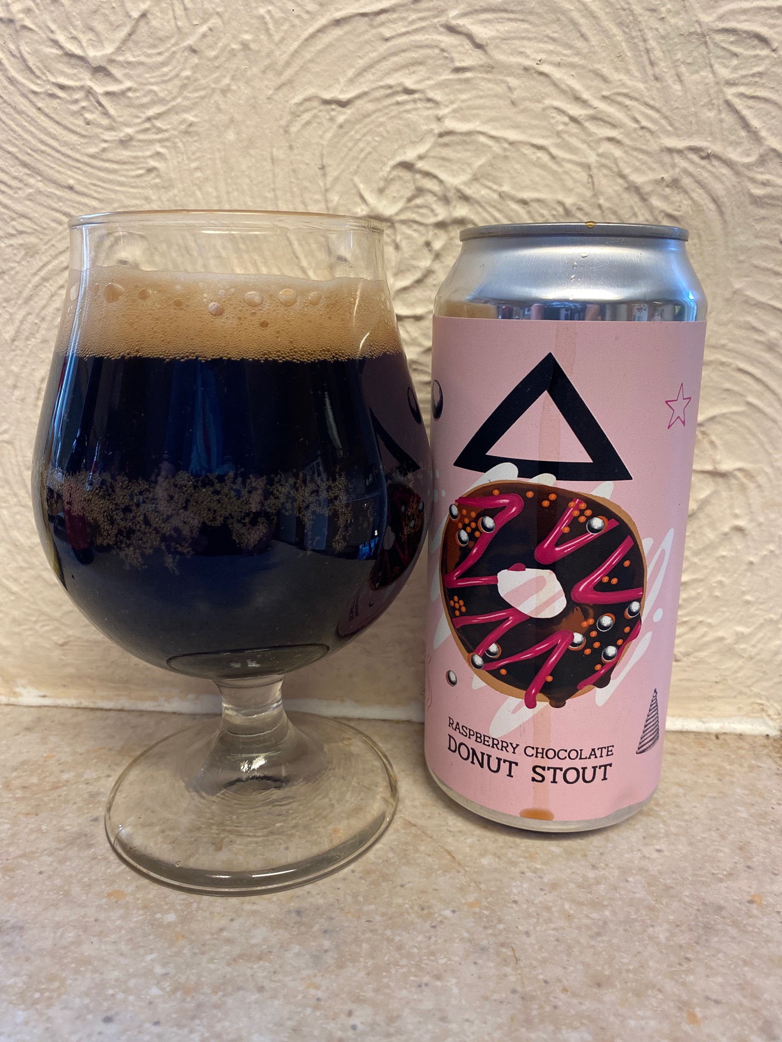 Raspberry Chocolate Donut Stout, England
