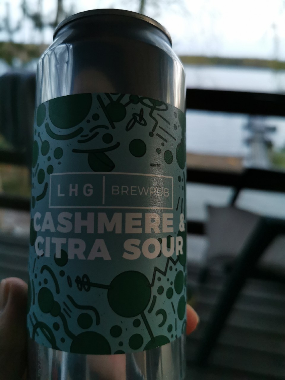 Cashmere & Citra Sour, England