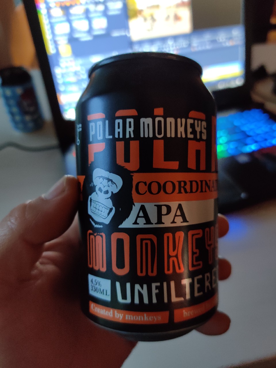 Polar Monkeys Coordinator APA, Finland