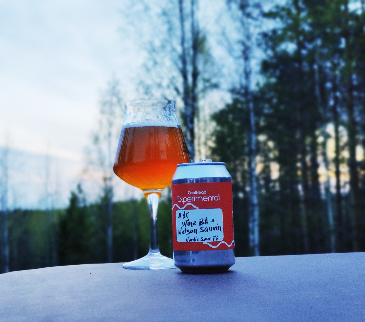 Experimental #10: Wine BA + Nelson Sauvin, Finland