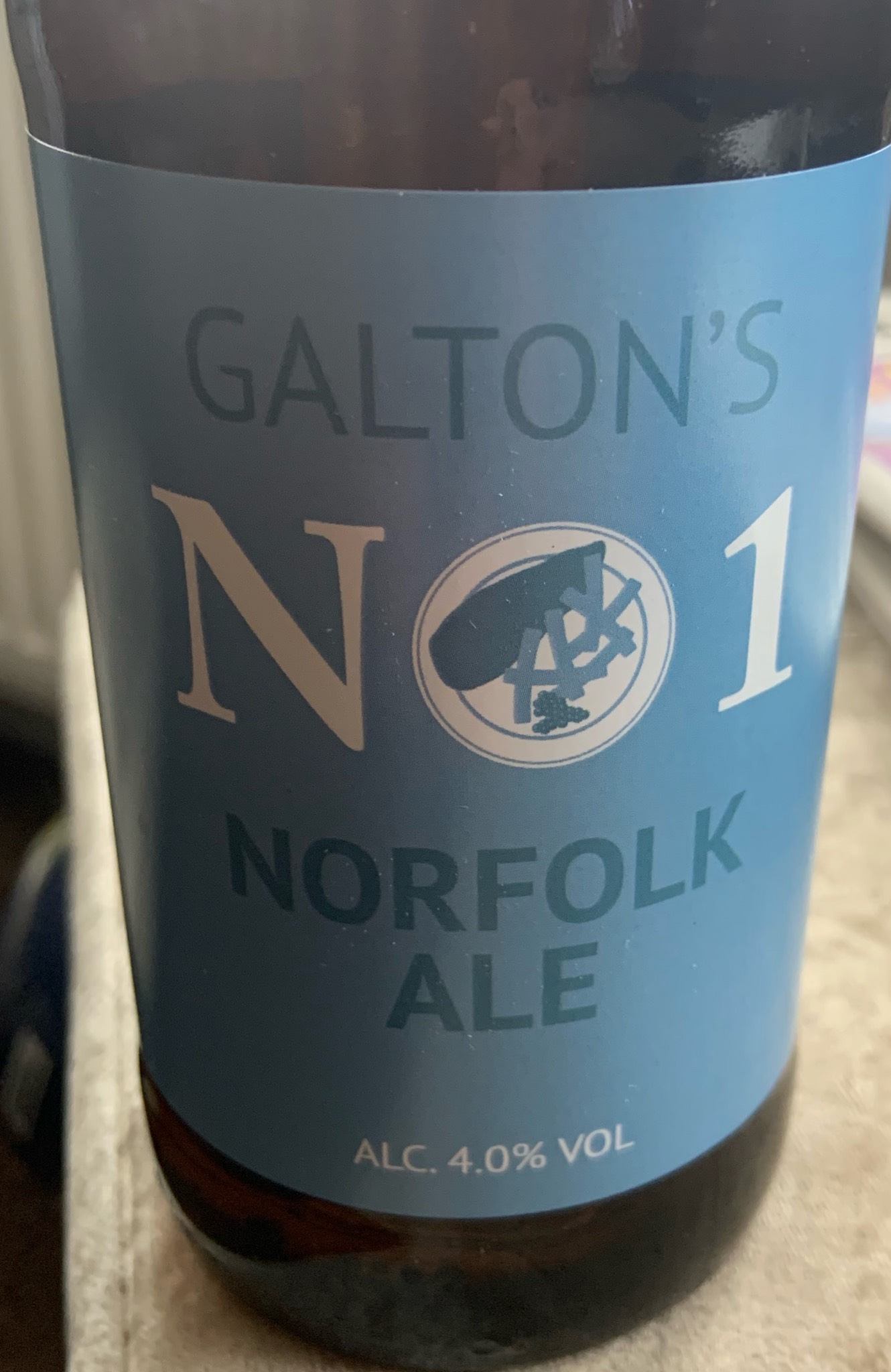 Galton's No.1 Norfolk Ale, England
