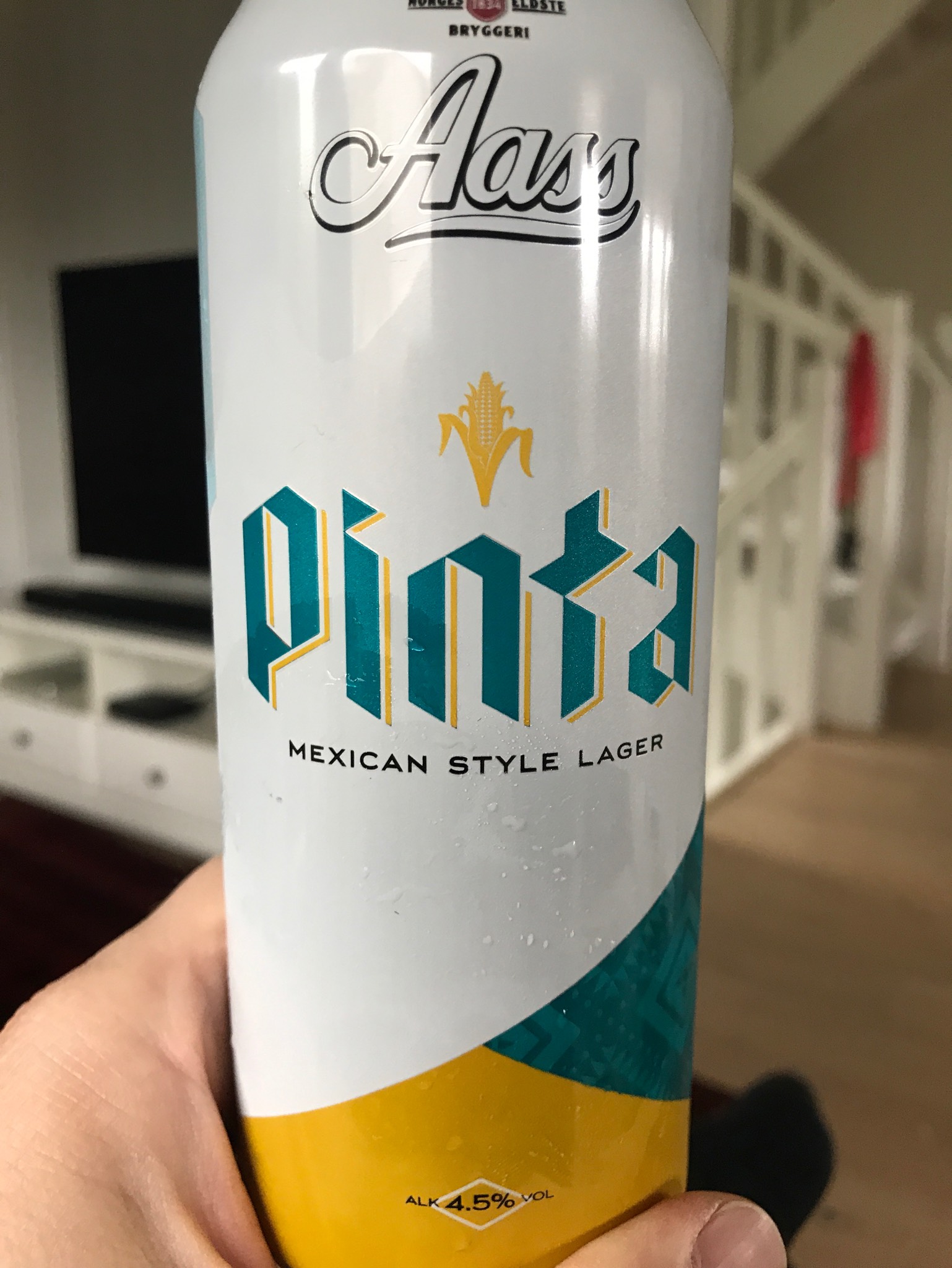 Pinta Mexican Style Lager, Norway