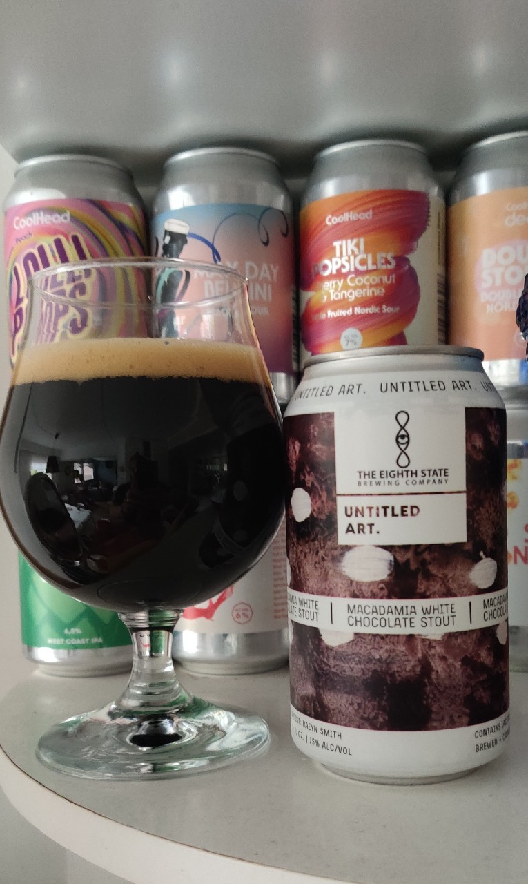 Macademia White Chocolate Stout, United States