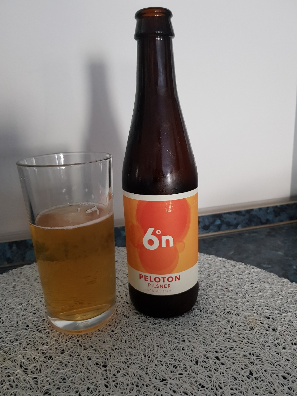 Peloton Pilsner, Scotland