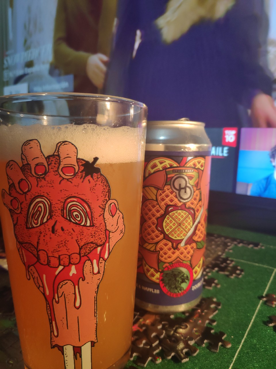 Brown Cheese & Waffles, Norway