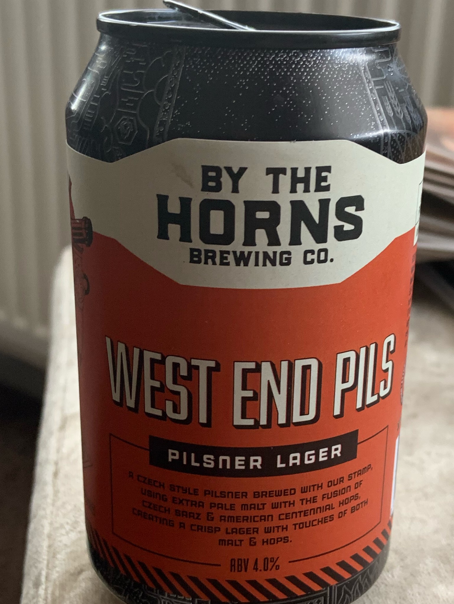 West End Pils, England