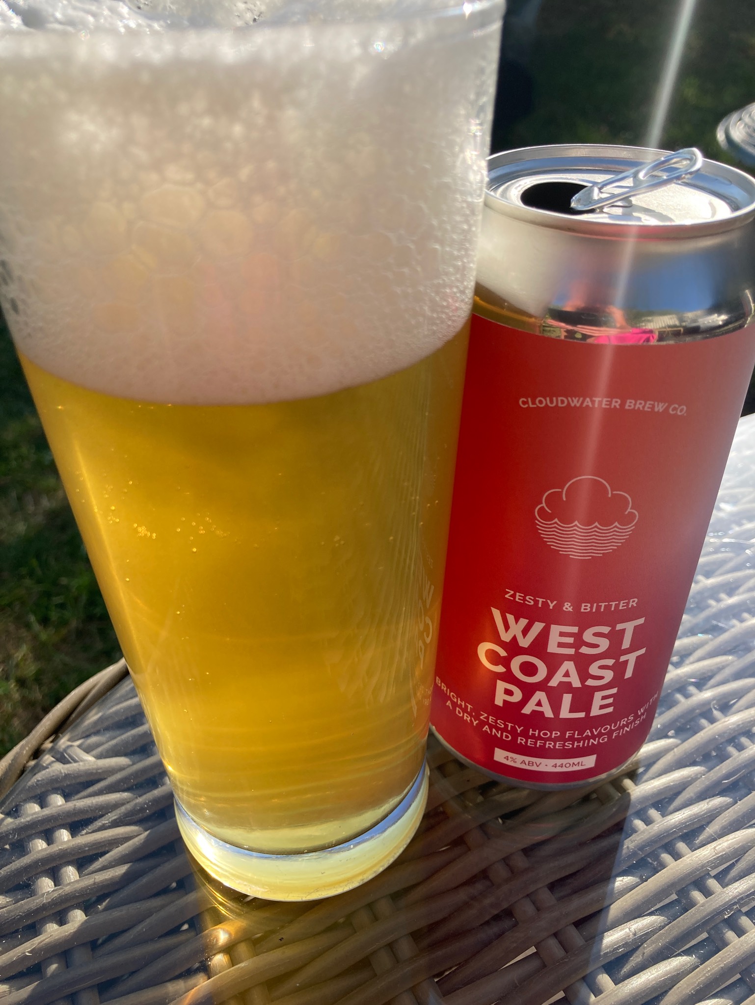 West Coast Pale 2019, England