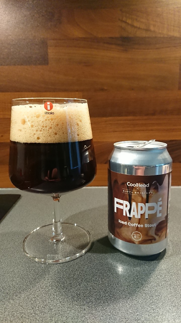 Frappé, Finland