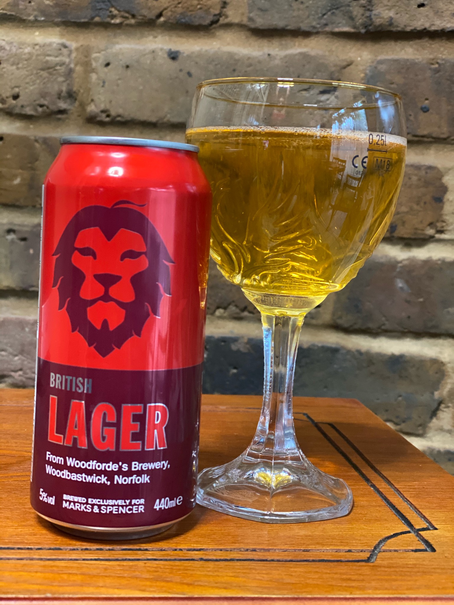 British Lager, England