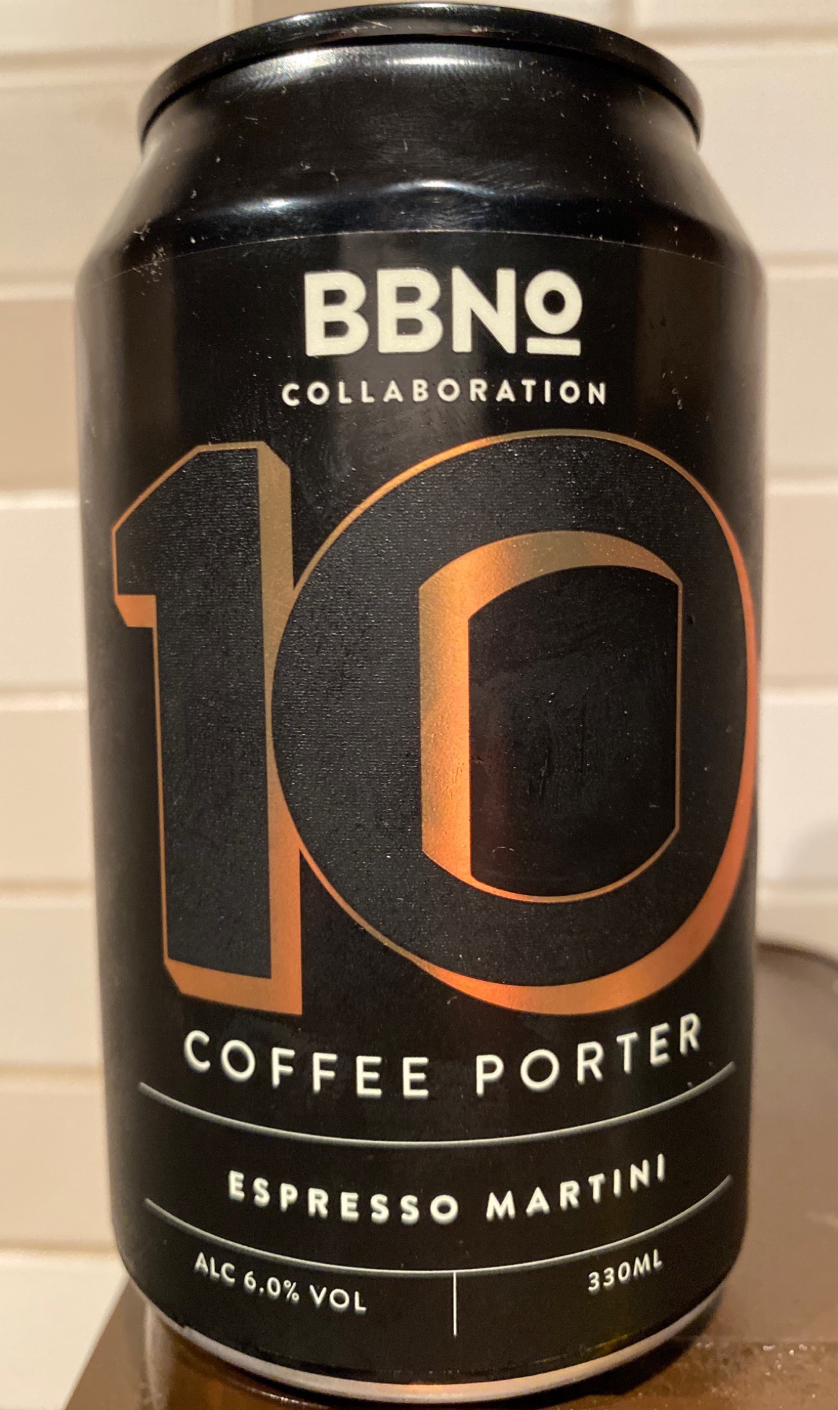 10 Coffee Porter - Espresso Martini, England