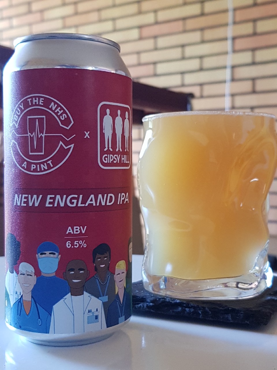 Buy The NHS A Pint: New England IPA, England