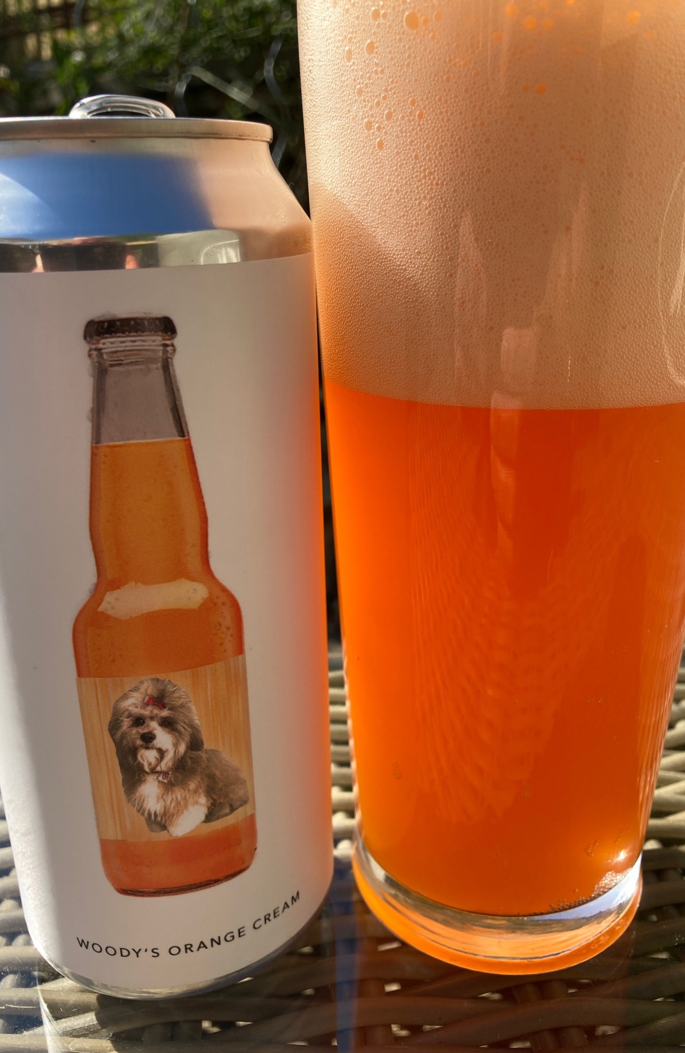 Woody's Orange Cream, United States