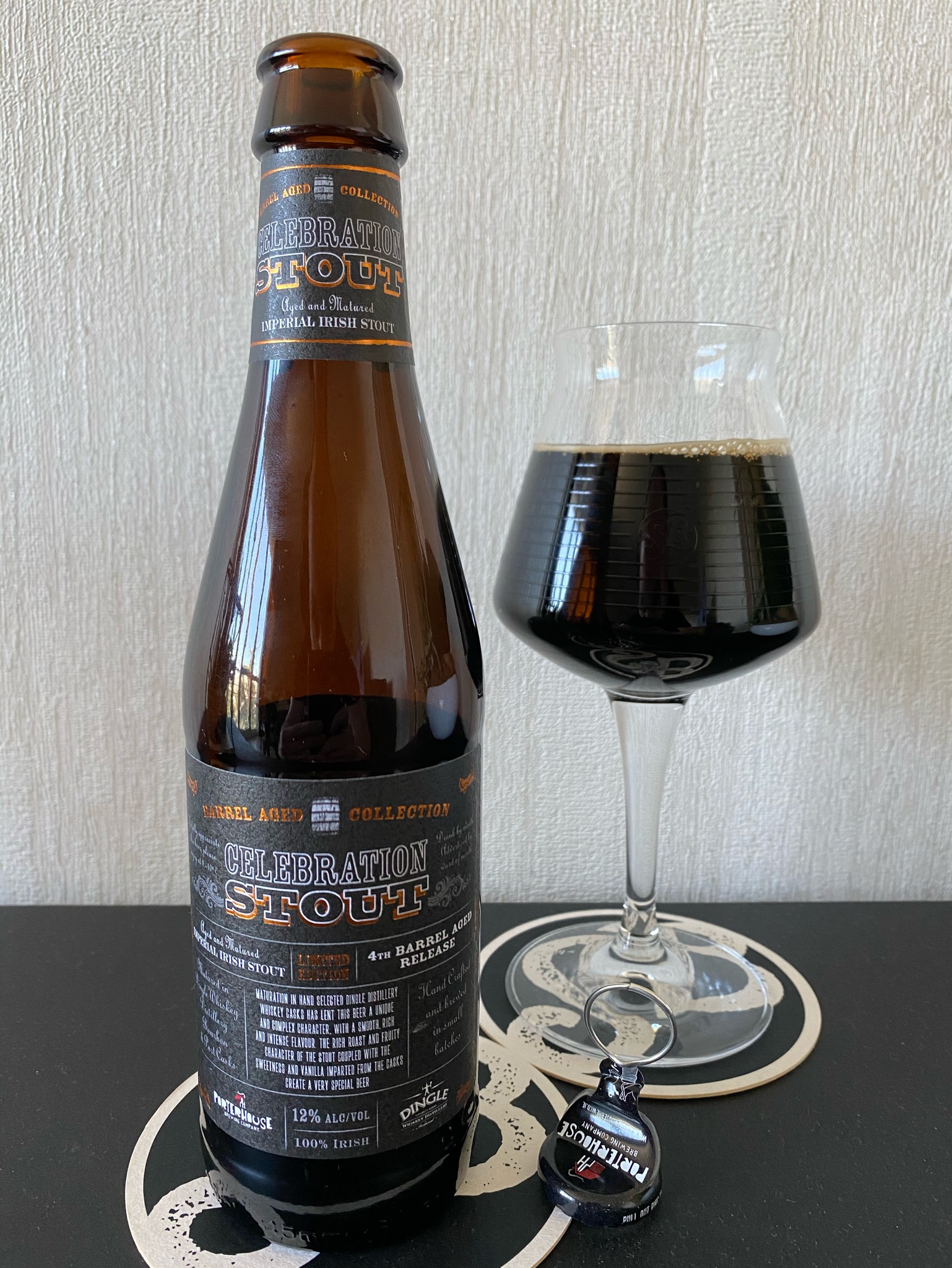 Celebration stout barrel aged, Ireland