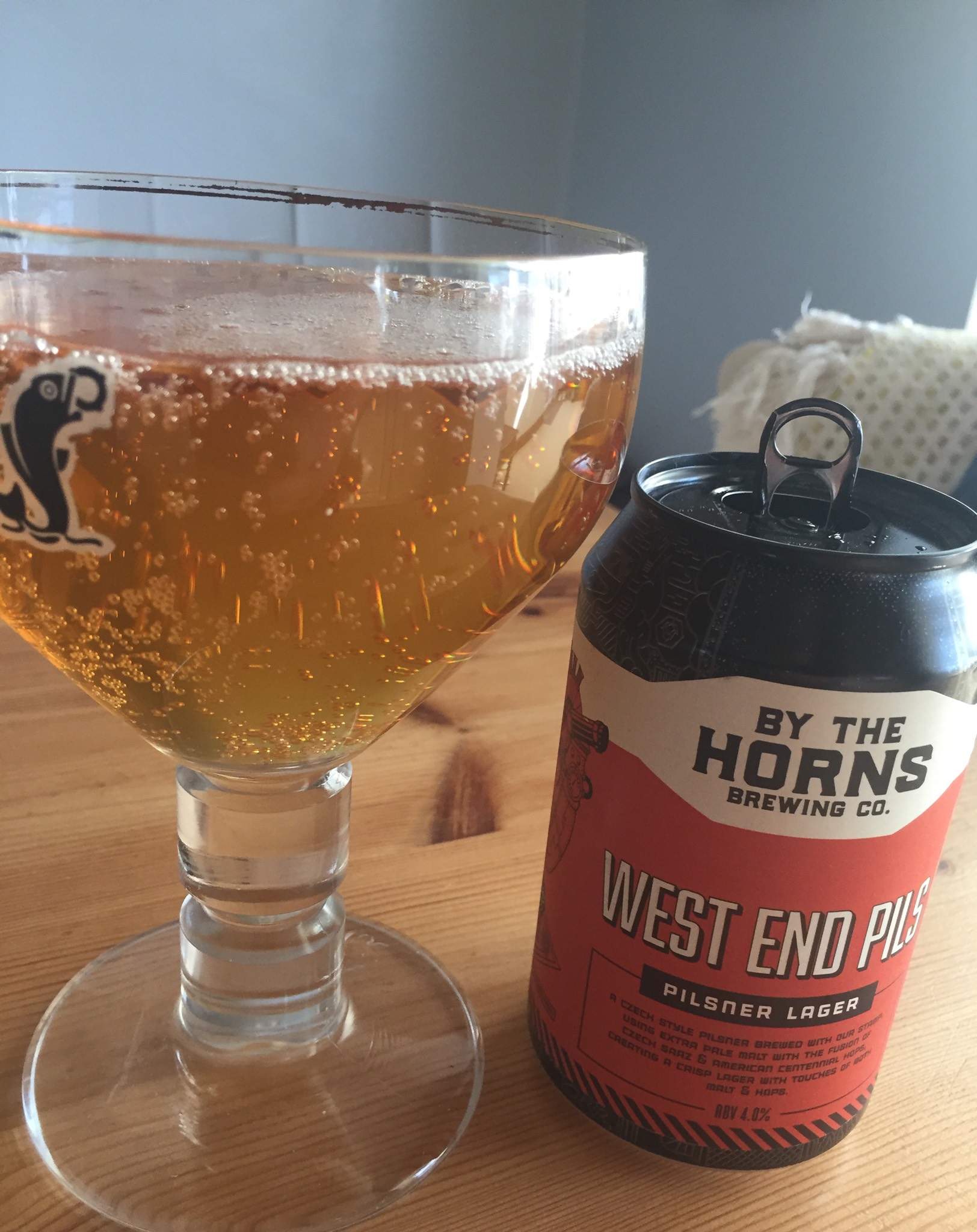 West End Pils, England